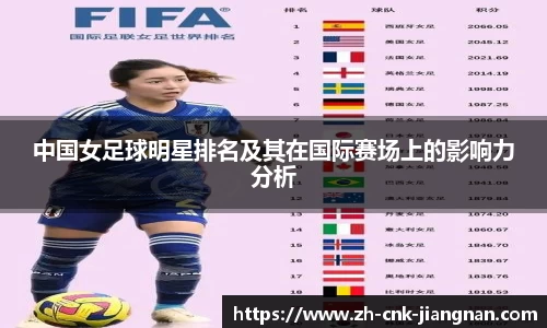 中国女足球明星排名及其在国际赛场上的影响力分析